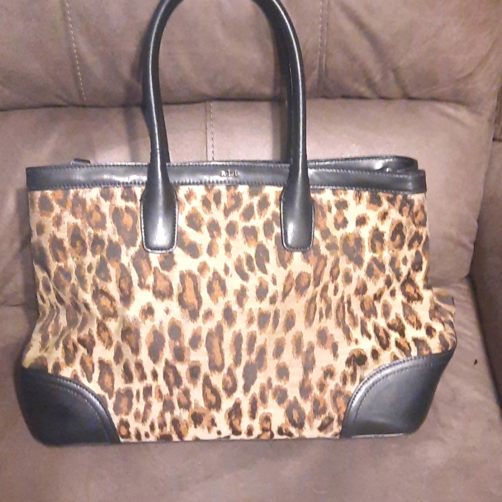 Ralph lauren shoulder purse